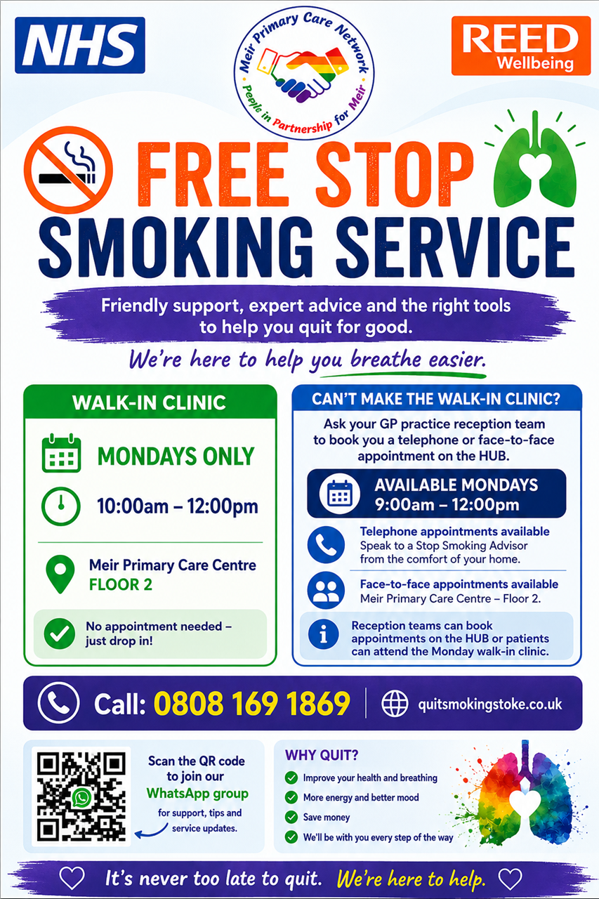 Stop smoking poseter